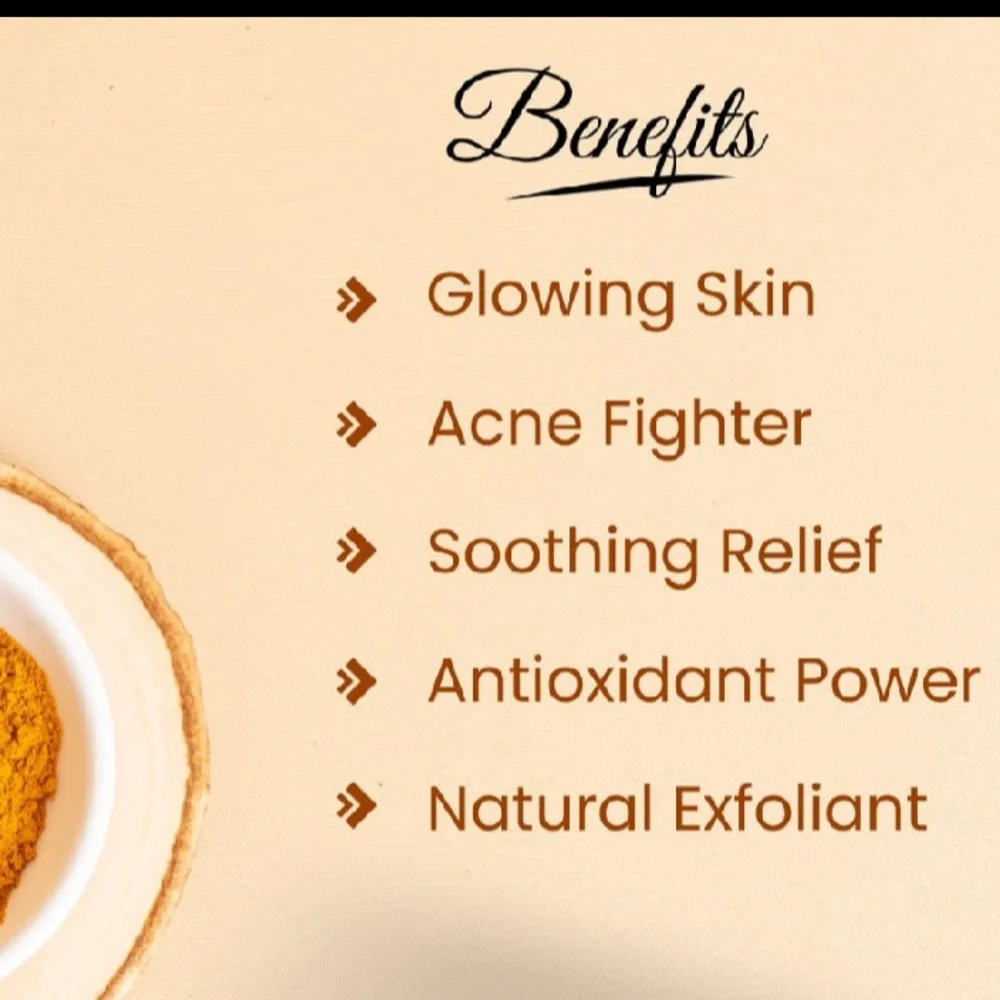 Naturalz Botanical Turmeric Soap Bar